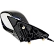 Driver Side Mirror, Power Adjust, Manual Folding, Heated, Paintable, No Signal Light, No Memory, No Puddle Light, No Auto-Dimming, No Blind Spot Feature