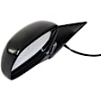 Driver Side Mirror, Power Adjust, Manual Folding, Heated, Paintable, No Signal Light, No Memory, No Puddle Light, No Auto-Dimming, No Blind Spot Feature