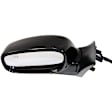 Driver Side Mirror, Power Adjust, Manual Folding, Heated, Paintable, No Signal Light, No Memory, No Puddle Light, No Auto-Dimming, No Blind Spot Feature
