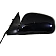Driver Side Mirror, Power Adjust, Manual Folding, Heated, Paintable, No Signal Light, No Memory, No Puddle Light, No Auto-Dimming, No Blind Spot Feature
