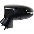 Driver Side Mirror, Power Adjust, Power Folding, Heated, Paintable, In-housing Signal Light, With memory, With Puddle Light, No Auto-Dimming, With Blind Spot Detection in Glass
