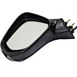 Driver Side Mirror, Power Adjust, Power Folding, Heated, Paintable, In-housing Signal Light, With memory, No Puddle Light, No Auto-Dimming, No Blind Spot Feature