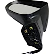 Driver Side Mirror, Power Adjust, Power Folding, Heated, Paintable, In-housing Signal Light, With memory, No Puddle Light, No Auto-Dimming, No Blind Spot Feature