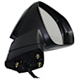Passenger Side Mirror, Power Adjust, Power Folding, Heated, Paintable, In-housing Signal Light, With memory, No Puddle Light, No Auto-Dimming, No Blind Spot Feature