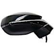 Passenger Side Mirror, Power Adjust, Power Folding, Heated, Paintable, In-housing Signal Light, With memory, No Puddle Light, No Auto-Dimming, No Blind Spot Feature