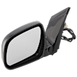 Driver Side Mirror, Power Adjust, Heated, Manual Folding, Paintable, No Signal Light, No Memory, No Puddle Light, No Auto-Dim, No Blind Spot Feature