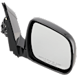 Passenger Side Mirror, Power Adjust, Heated, Manual Folding, Paintable, No Signal Light, No Memory, No Puddle Light, No Auto-Dim, No Blind Spot Feature
