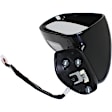 2014 Lexus IS250 - Driver Side Mirror,  For Models Without Luxury Package, Power Adjust, Heated, Paintable, Manual Folding, In-housing Signal Light, No Blind Spot Feature, No Memory, With Puddle Light, No Auto-Dimming, Convertible