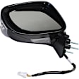 2014 Lexus IS250 - Driver Side Mirror,  For Models Without Luxury Package, Power Adjust, Heated, Paintable, Manual Folding, In-housing Signal Light, No Blind Spot Feature, No Memory, With Puddle Light, No Auto-Dimming, Convertible