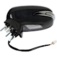 2014 Lexus IS250 - Driver Side Mirror,  For Models Without Luxury Package, Power Adjust, Heated, Paintable, Manual Folding, In-housing Signal Light, No Blind Spot Feature, No Memory, With Puddle Light, No Auto-Dimming, Convertible