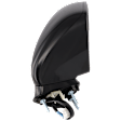 Passenger Side Mirror, Power Adjust, Manual Folding, Heated, Paintable, With Signal Light, No Memory, With Puddle Light, No Auto-Dim and Blind Spot Feature, For Models Without Luxury Package