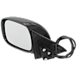 Driver Side Mirror, Power Adjust, Power Folding, Heated, Paintable, No Signal Light, With memory, With Puddle Light, No Auto-Dimming, No Blind Spot Feature
