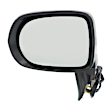 Driver Side Mirror, Power Adjust, Manual Folding, Heated, Paintable, In-housing Signal Light, With memory, With Puddle Light, No Auto-Dimming, No Blind Spot Feature, Japan Built Vehicle