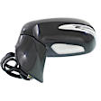 Driver Side Mirror, Power Adjust, Manual Folding, Heated, Paintable, In-housing Signal Light, With memory, With Puddle Light, No Auto-Dimming, No Blind Spot Feature, Japan Built Vehicle