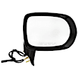 2010 Lexus RX350 - Passenger Side Mirror, Japan Built Vehicle, Power Adjust, Heated, Paintable, Manual Folding, In-housing Signal Light, No Blind Spot Feature, With Memory, With Puddle Light, No Auto-Dim