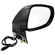 2010 Lexus RX350 - Passenger Side Mirror, Japan Built Vehicle, Power Adjust, Heated, Paintable, Manual Folding, In-housing Signal Light, No Blind Spot Feature, With Memory, With Puddle Light, No Auto-Dim