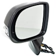 Driver Side Mirror, Power Adjust, Manual Folding, Heated, Paintable, In-housing Signal Light, With memory, With Puddle Light, No Auto-Dimming, No Blind Spot Feature, Japan Built Vehicle