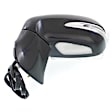 Driver Side Mirror, Power Adjust, Manual Folding, Heated, Paintable, In-housing Signal Light, With memory, With Puddle Light, No Auto-Dimming, No Blind Spot Feature, Japan Built Vehicle