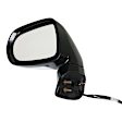 Driver Side Mirror, Power Adjust, Power Folding, Heated, Paintable, In-housing Signal Light, With memory, With Puddle Light, No Auto-Dimming, No Blind Spot Feature