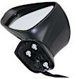 Driver Side Mirror, Power Adjust, Manual Folding, Heated, Paintable, In-housing Signal Light, No Memory, With Puddle Light, No Auto-Dimming, No Blind Spot Feature