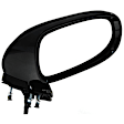 Passenger Side Mirror, Power Adjust, Power Folding, Heated, Paintable, No Signal Light, With memory, With Puddle Light, No Auto-Dimming, No Blind Spot Feature