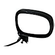Passenger Side Mirror, Power Adjust, Power Folding, Heated, Paintable, No Signal Light, With memory, With Puddle Light, No Auto-Dimming, No Blind Spot Feature