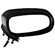 Passenger Side Mirror, Power Adjust, Power Folding, Heated, Paintable, No Signal Light, With memory, With Puddle Light, No Auto-Dimming, No Blind Spot Feature