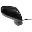 Passenger Side Mirror, Power Adjust, Power Folding, Heated, Paintable, No Signal Light, With memory, With Puddle Light, No Auto-Dimming, No Blind Spot Feature