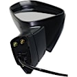 Driver Side Mirror, Power Adjust, Manual Folding, Heated, Paintable, In-housing Signal Light, With memory, No Puddle Light, No Auto-Dimming, No Blind Spot Feature