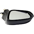 Driver Side Mirror, Power Adjust, Manual Folding, Heated, Paintable, In-housing Signal Light, With memory, No Puddle Light, No Auto-Dimming, No Blind Spot Feature
