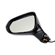 Driver Side Mirror, Power Adjust, Manual Folding, Heated, Paintable, In-housing Signal Light, With memory, No Puddle Light, No Auto-Dimming, No Blind Spot Feature