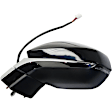 Driver Side Mirror, Power Adjust, Manual Folding, Heated, Paintable, In-housing Signal Light, With memory, No Puddle Light, No Auto-Dimming, No Blind Spot Feature