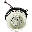 2007 Mercedes Benz S65 AMG - Blower Motor, For Models With A/C and Heater