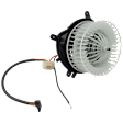 Blower Motor, E-Class W210, From Ch A735001
