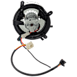 Blower Motor, E-Class W210, From Ch A735001