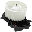 Blower Motor, Without Resistor