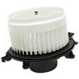 Blower Motor, Without Resistor