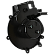 Blower Motor, Without Resistor