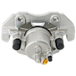 2005 Mazda 3 - Front, Driver Side Brake Caliper, FWD, With Metal Piston; With Mounting Bracket