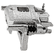 Front, Passenger Side Brake Caliper, Sold Individually