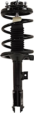 Front, Driver Side Fully Loaded Strut