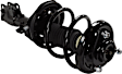 Front, Driver Side Fully Loaded Strut