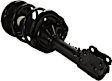 Front, Driver Side Fully Loaded Strut