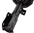 Front, Driver Side Fully Loaded Strut