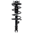 2008-2010 Mitsubishi Lancer - Front, Driver Side Fully Loaded Strut, With Automatic CVT Transmission, ES/DE Models