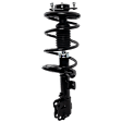 2008-2010 Mitsubishi Lancer - Front, Driver Side Fully Loaded Strut, With Automatic CVT Transmission, ES/DE Models