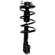 2008-2010 Mitsubishi Lancer - Front, Driver Side Fully Loaded Strut, With Automatic CVT Transmission, ES/DE Models