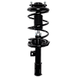2008-2010 Mitsubishi Lancer - Front, Driver Side Fully Loaded Strut, With Automatic CVT Transmission, ES/DE Models