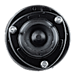 Front, Driver Side Fully Loaded Strut, Coupe, FWD, with Front Coil Spring, with Rear Coil Spring