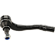 Front, Driver Side, Outer Tie Rod End